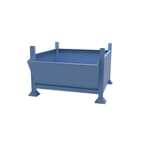 Drawing of our metal chute storage stillage which is available to buy from our online store