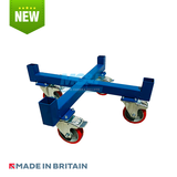 Drum Trolley With 4 Lockable Castor Wheels - Shop Now!