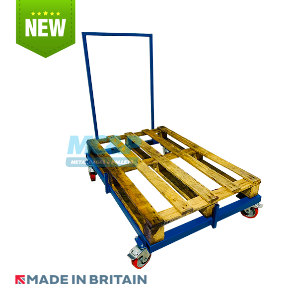 Euro Pallet Dolly With Handle