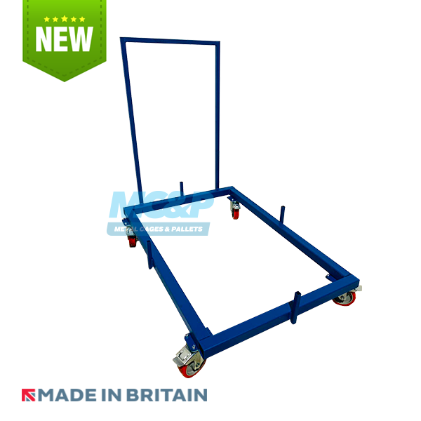 Euro Pallet Dolly Trolley With Handle