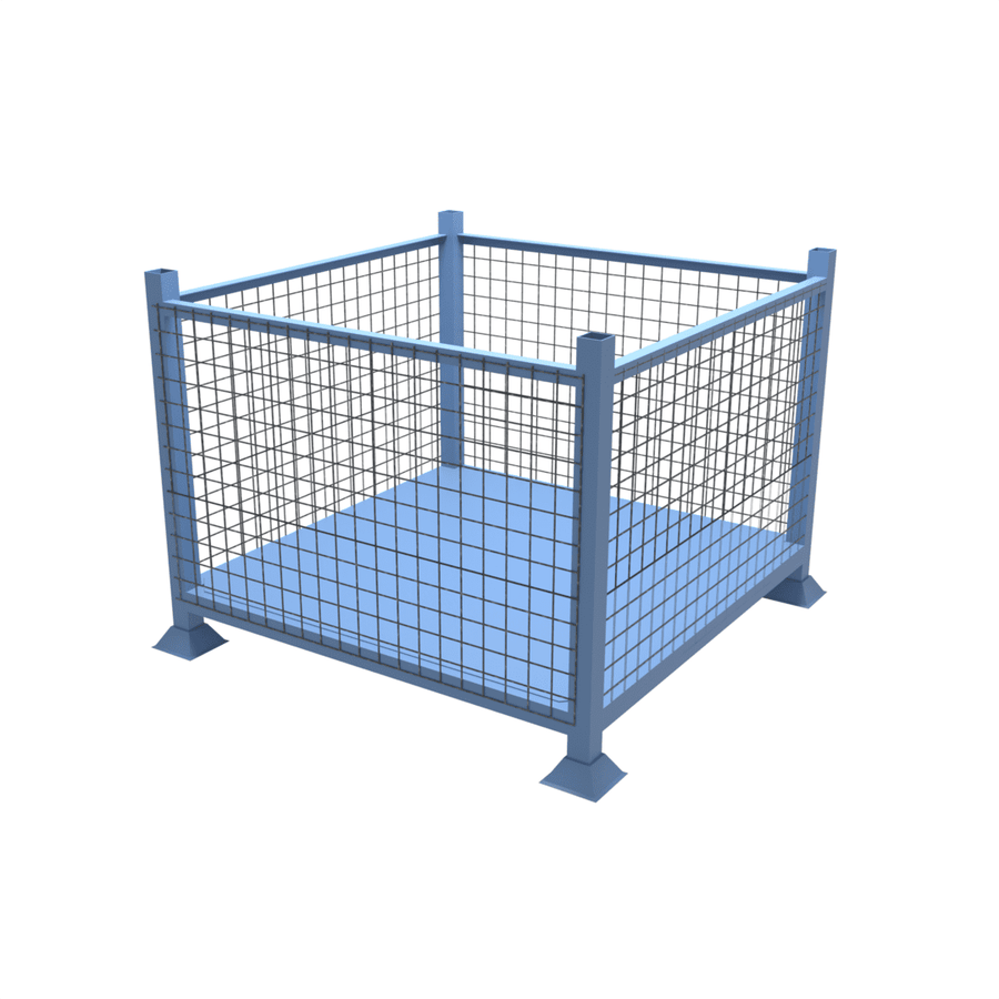 Box Stilage Large Lockable Site Box (Stillage) Heavy-Duty, 1000KG Capacity £355