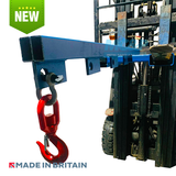 Forklift Mounted Jib Attachment With 4 Load Points