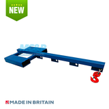 Forklift Mounted Jib Attachment with 1000KG Load Capacity