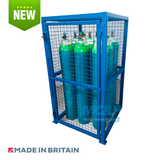 Heavy Duty Cas Cage for Gas Bottle Storage