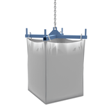 Shop for heavy duty bulk bag lifting frames which have been safety tested to lift 1 tonne of materials in a builders bulk bag