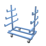 Shop for heavy duty connecting pipe trolley, connect trolleys for storing of long length items such as pipes and tubing products
