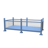 Large Mesh Stillage Storage Cage (Solid Base)