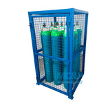 Heavy Duty Gas Bottle Cylinder Cage - For Argon Gas Bottles (4 BOTTLE UNIT)