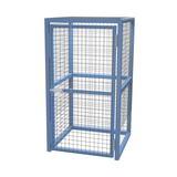 Our heavy duty gas bottle storage cage design for the safe and secure storage of argon gas bottle cylinders