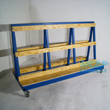 Heavy Duty A Frame Stillage, ideal for Glass
