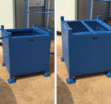 Heavy duty lockable site box, useful for storing large valuable items up to 1000KGs in weight