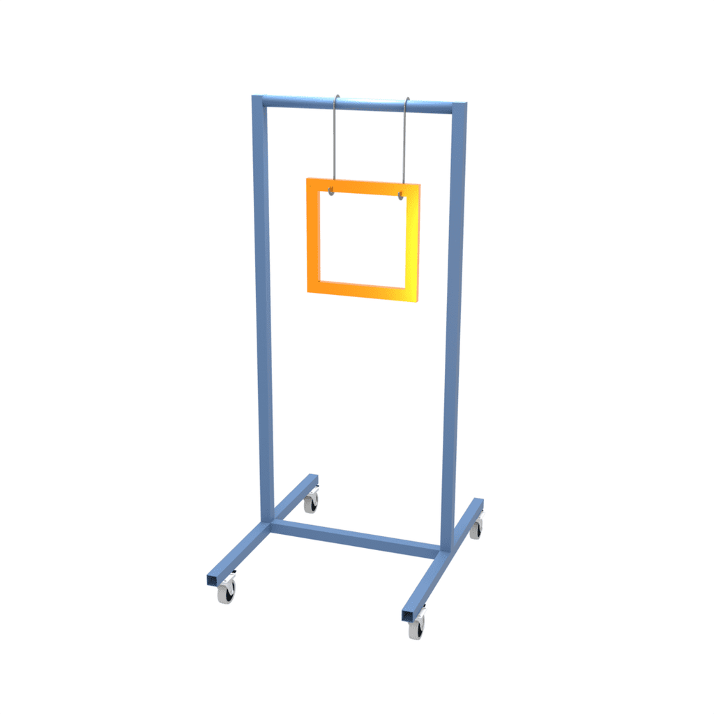 Heavy Duty Paint Drying Rack / Trolley From £189