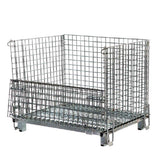 Photo of Heavy Duty Pallet Cage with Half Drop Front