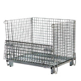 Photo of Heavy Duty Pallet Cage with Half Drop Front