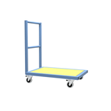 Heavy duty platform truck ideal for industrial and manufacturing environments with a high weight capacity of 1000KGs