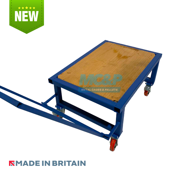 Heavy Duty Platform Truck Trolley With Fixed Handle