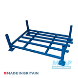Stackable Post Pallet With Demountable Legs