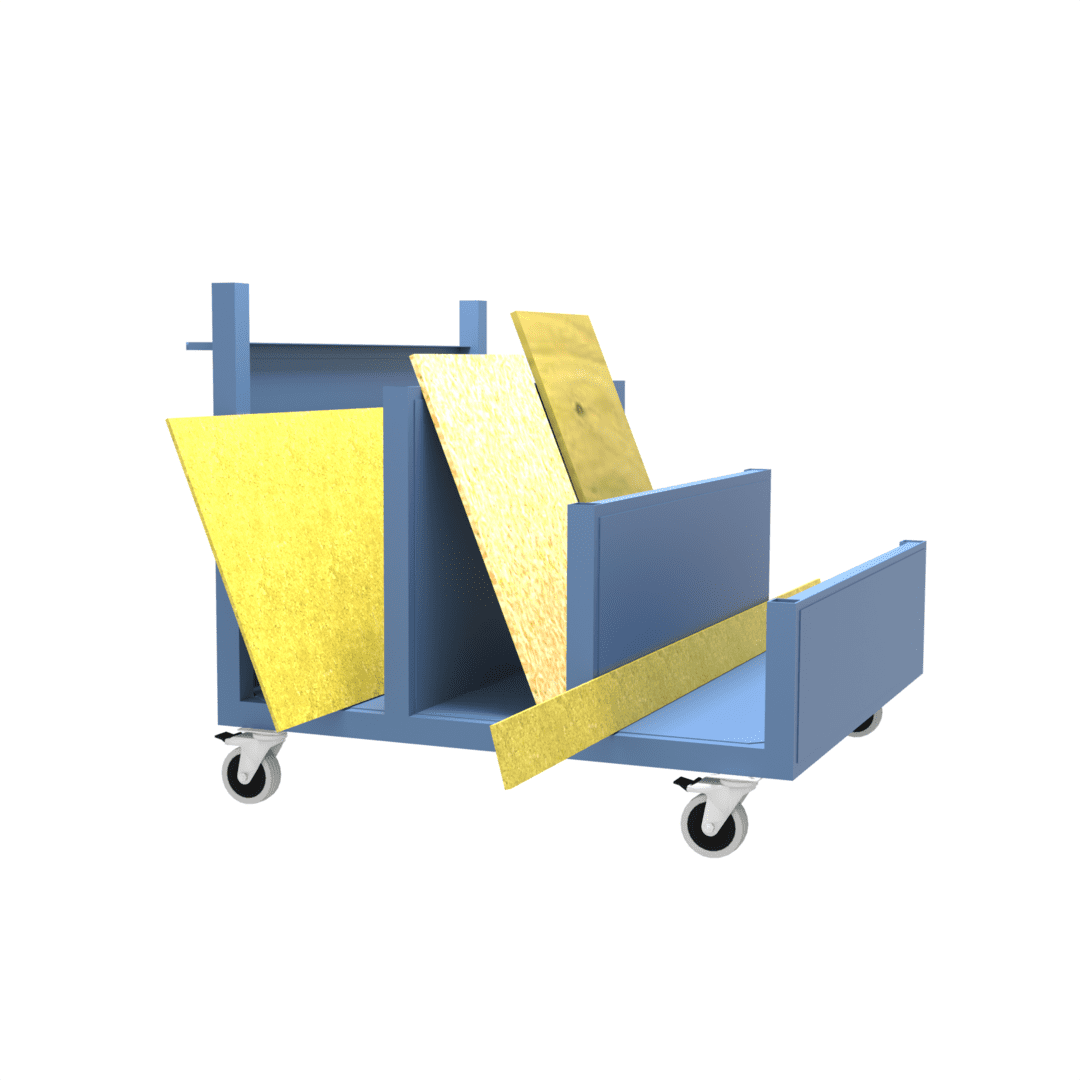 Sheet, board and panel trolley stillage - buy now