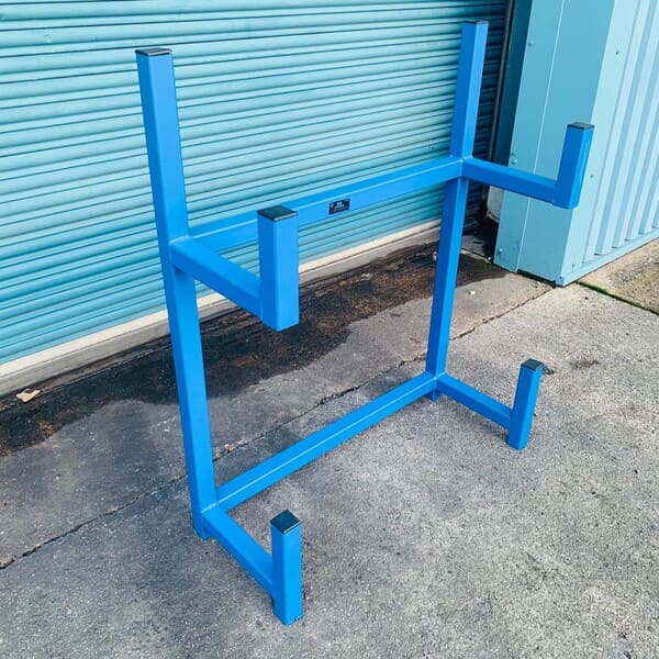 Shop and customise heavy duty single sided cantilever pipe racks with a load capacity of up to 500KGs