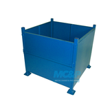 Shop for heavy duty stillages featuring half drop front door and a reinforced base and sides
