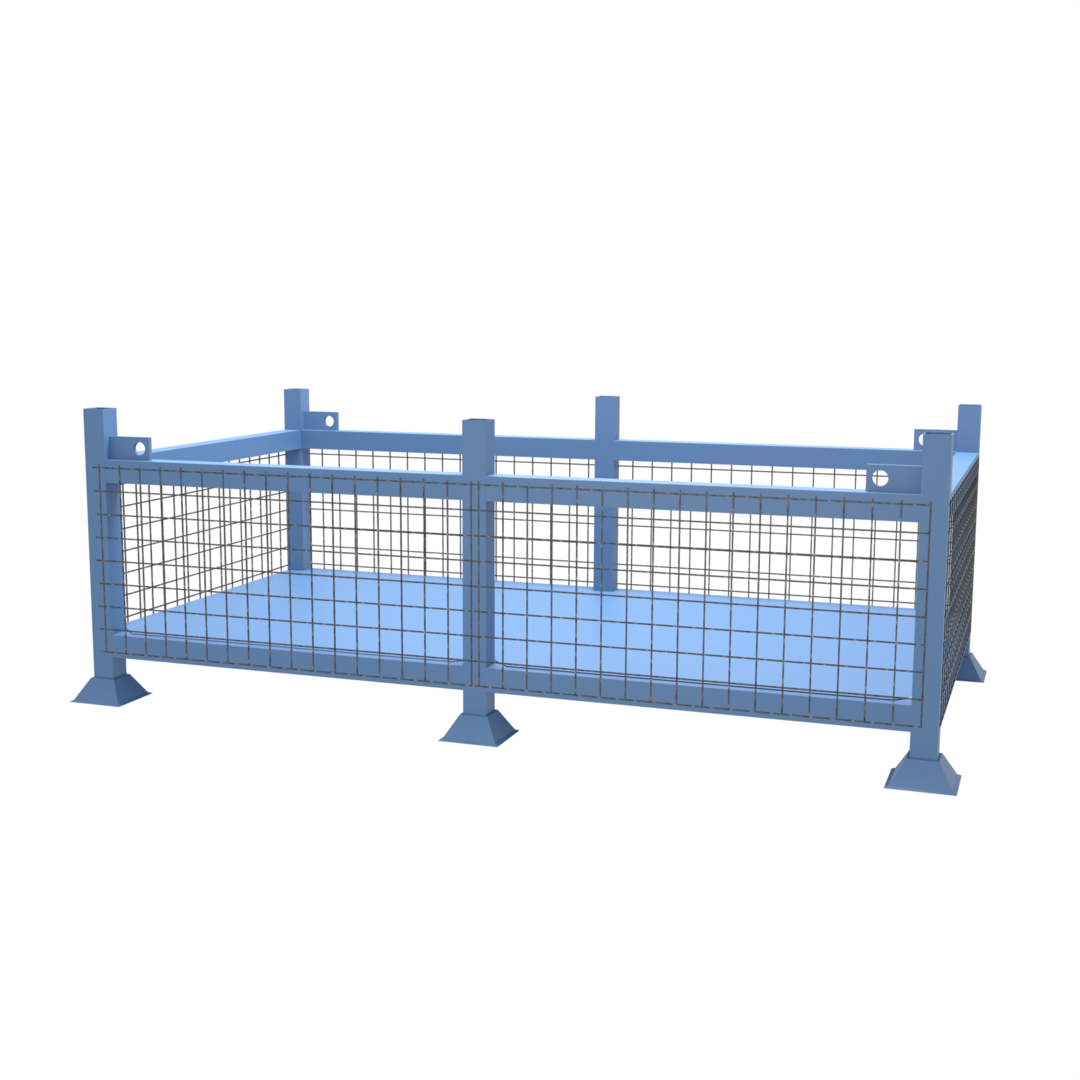 Shop for large mesh stillage baskets which have been designed for safe crane lifting
