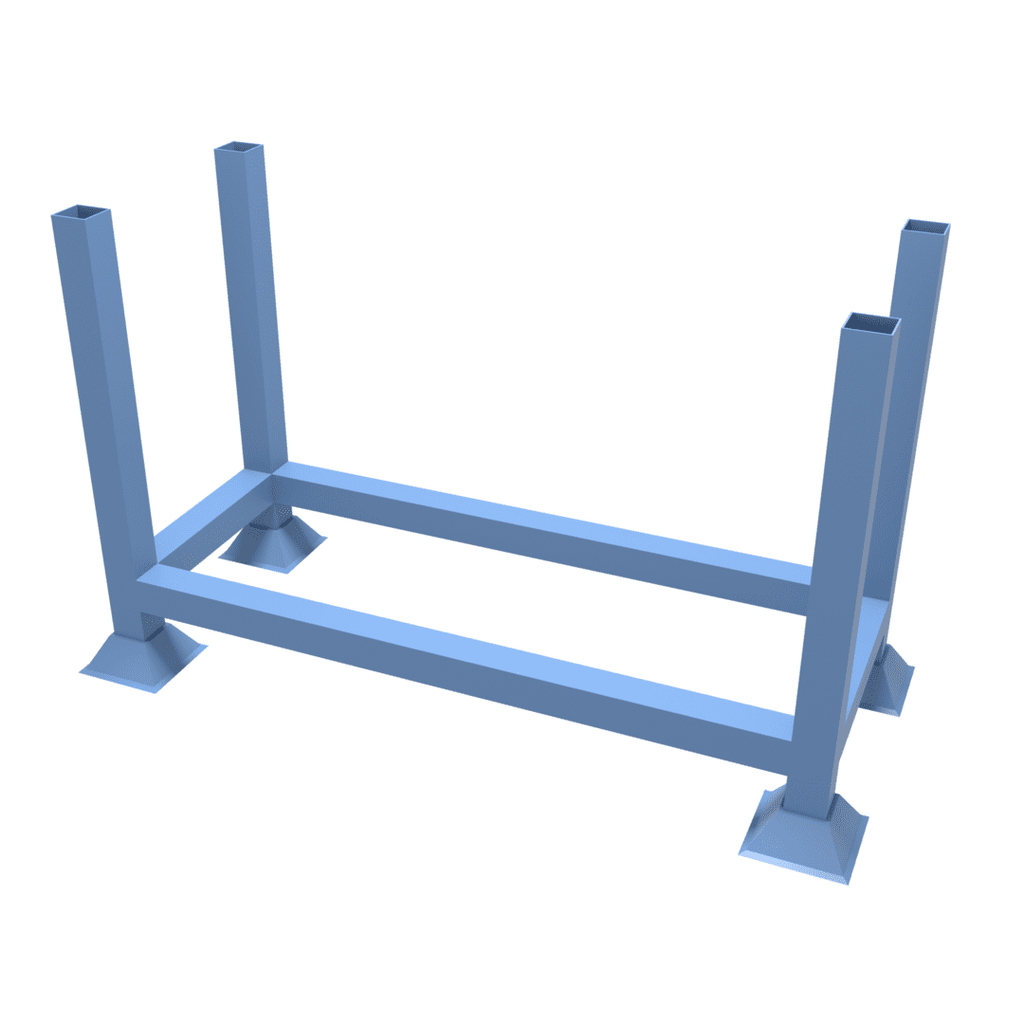 Design Rack Craddle Stackable Cradle Stillage for Bars, Scaffold, Tubes & Pipes From £150