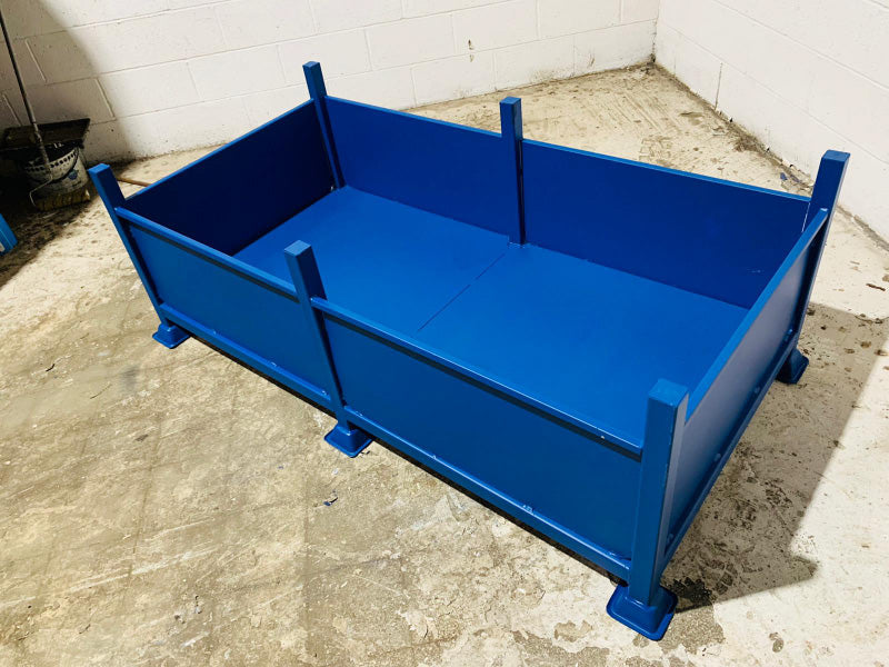 Photo of Large Stillage Bin, featuring Solid Sides and a Solid Base - Shop Now.
