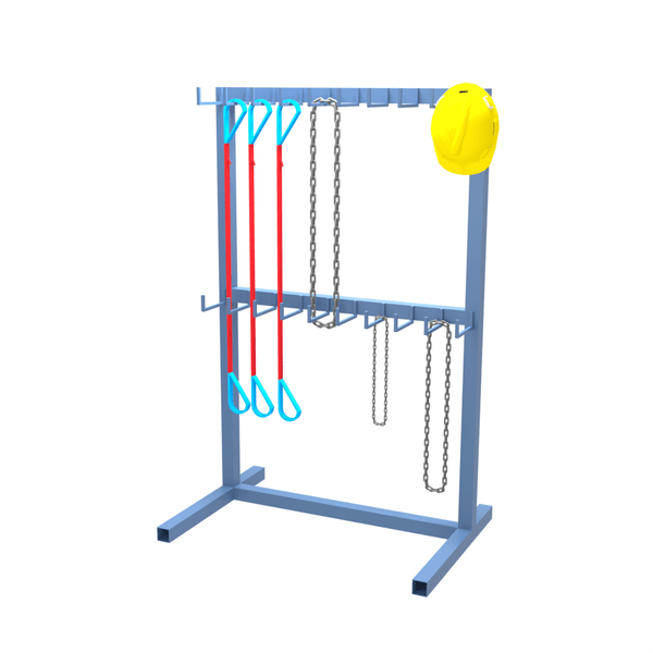 Lifting Slings & Straps Storage Rack & Trolley From £399 – Metal Cages ...