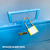Large Lockable Site Stillage (Storage Box) With Half-Drop Front image 4