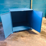 Large secure lockable metal box for Euro pallets and there entire loads.