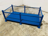 Long mesh sided stillage cages for sale