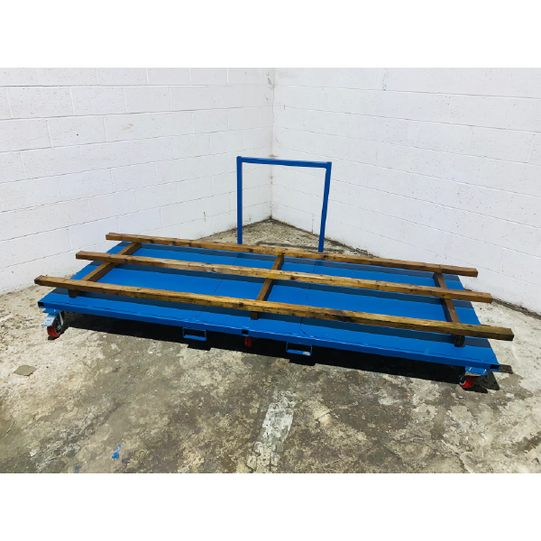Long Wooden Pallet Trolleys For Sale - Shop Now!