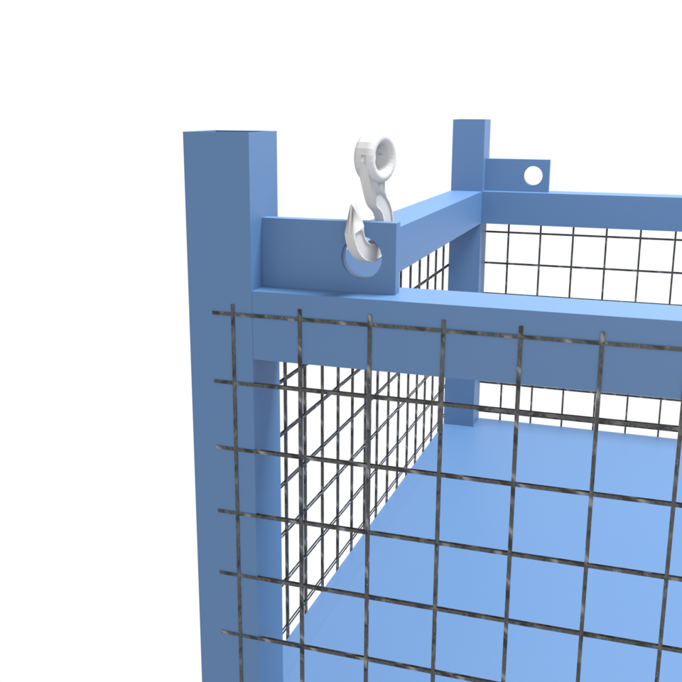 Large Material Lifting Baskets For Crane Lifting. £250+VAT