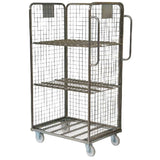Photo of merchandise picking trolley, ideal for retail environments