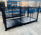 Mesh Sided Stillage With Fully Detachable Sides