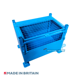 Large Lockable Site Box with Mesh Inserts