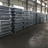 Metal pallet cages ready for sale