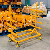 Mobile pipe trolleys available now