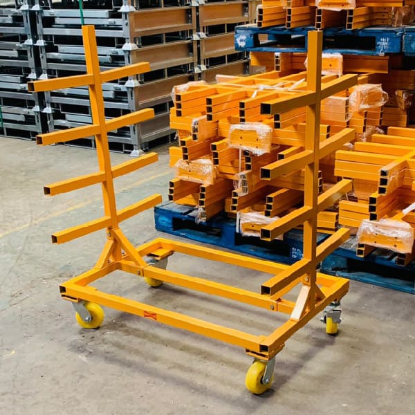 Mobile pipe trollies for sale