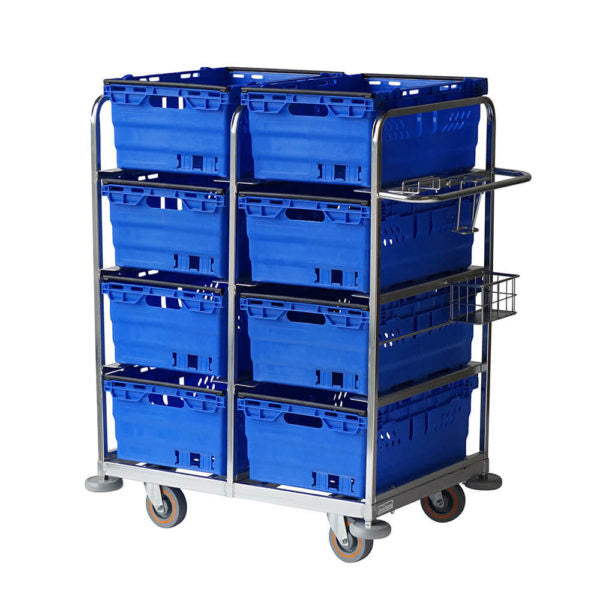 Multi Tier Picking Trolley for Storerooms and Warehouses