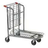 Shop for Nestable Stock Trolley With Integral and Folding Shelf