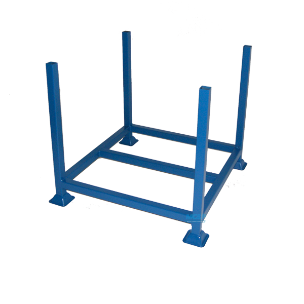 Post Pallet Stack Industrial Metal Post Pallet. Customise From £80.
