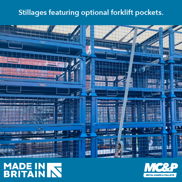 Industrial Stillage Bins with Solid Sides (x20 Bundle Deal)