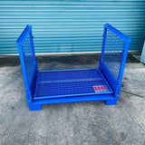Our Collapsible pallet cages are fast and easy to erect