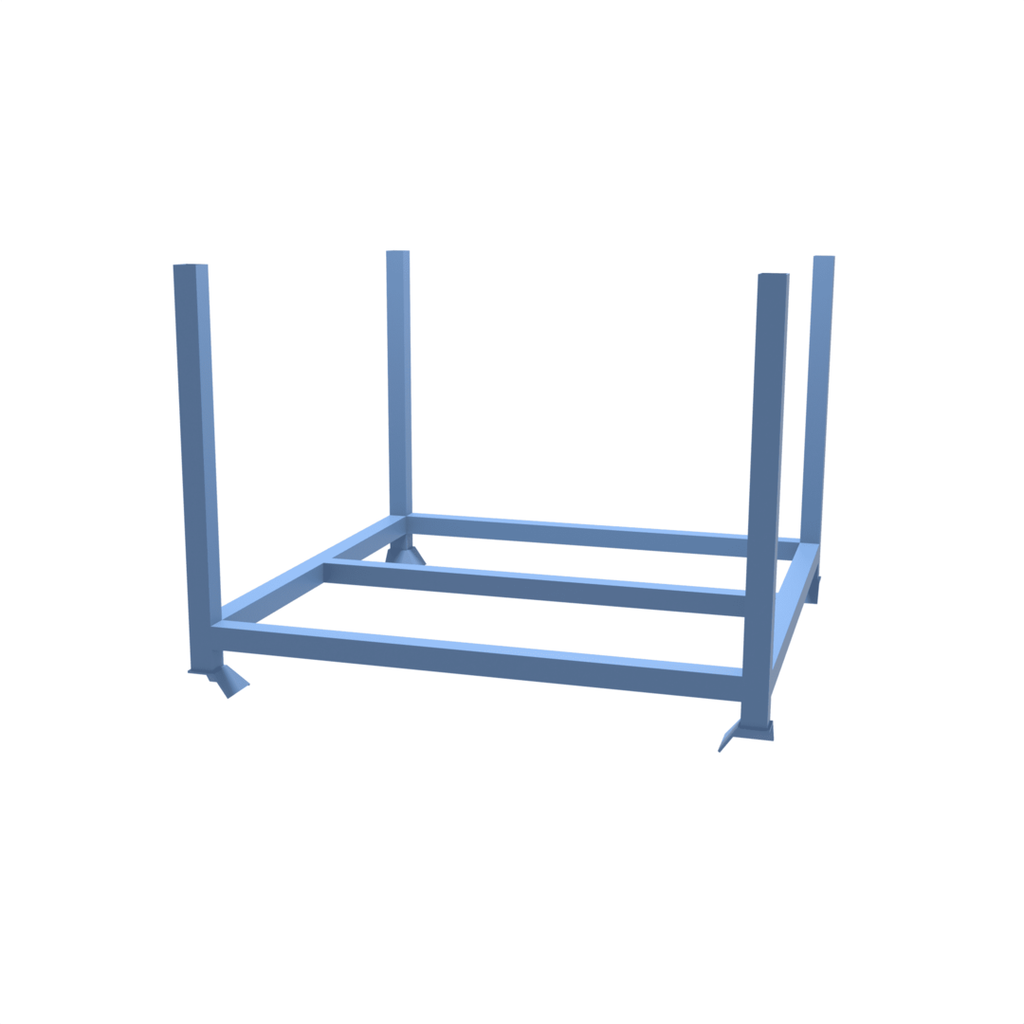 Industrial Metal Post Pallet. Customise From £92
