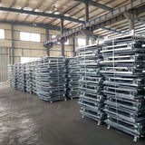 Photo of factory full of collapsible pallet cages