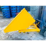 Photo of forklift tipping skips - shop now!