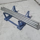 Pipe and tube forklift attachment