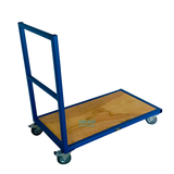 Heavy Duty Platform Truck With Plywood Bases