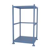 Drawing of our heavy duty roofed metal storage stillage